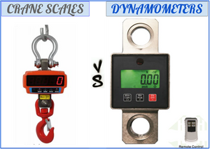 Which Is Better for Your Company, Crane Scales or Dynamometers?