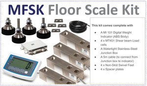 Never Overload Again with MFSK Scale Kit for Baler and Compactor Operations