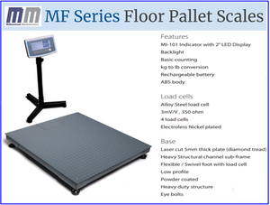 Weigh Smarter, Not Harder with Meltrons Pallet Scales